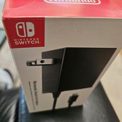 Nintendo switch AC adapter  "New"