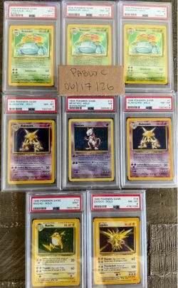 PSA Pokemon Cards