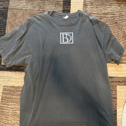 Vintage Thrifted Black T