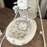 Fisher Price Cradle And Swing