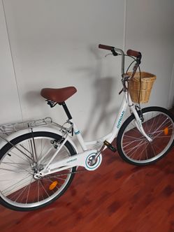 Bike new 26 inch wheels open box buy working perfectly everything adjusted to work correctly