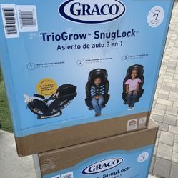 Graco TrioGrow Convertible Car Seat