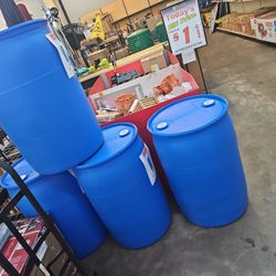 55 Gallon Drums