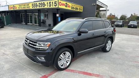 2019 Volkswagen Atlas