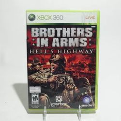 Brothers in Arms: Hell's Highway (Microsoft Xbox 360, 2008) Complete Tested