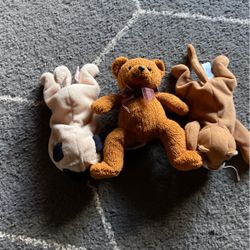 3 Lil Plush Toys. Good Condition. 3/5$