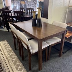 5-pc Dining Table Set