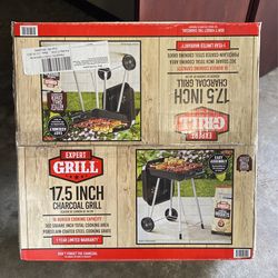 17.5 Charcoal Grill
