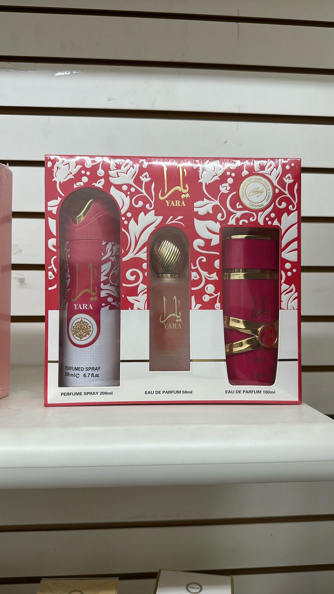Yara Candy Set