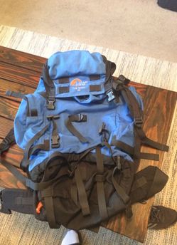 Alpine low week pack