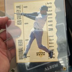 Ken Griffey Jr National Hero