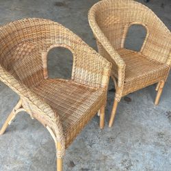 Wicker Chairs