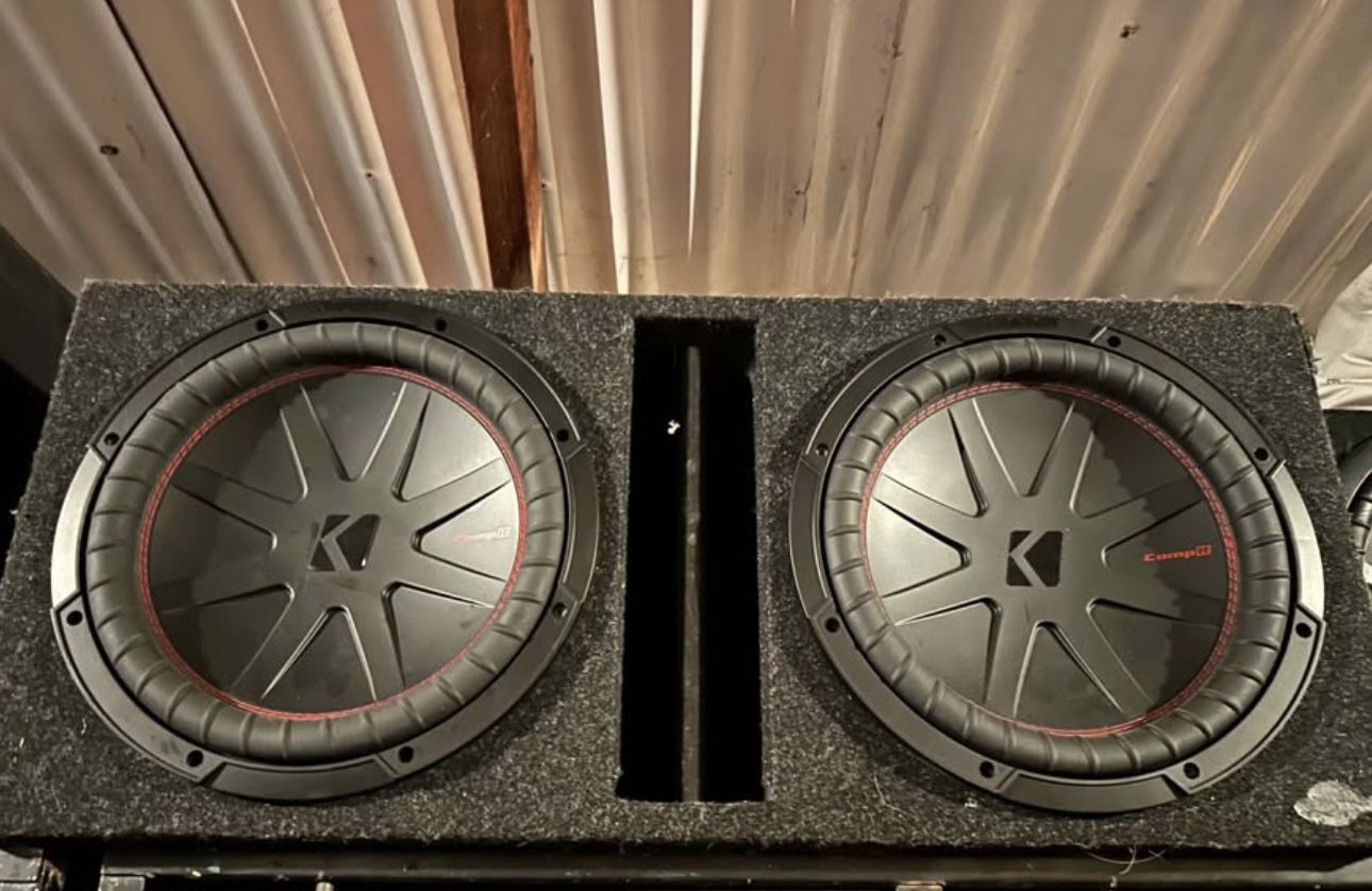 12 inch subwoofers for with box