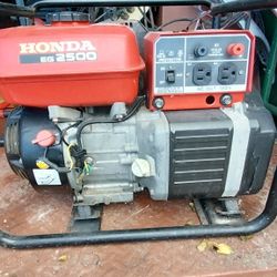 Generador Honda 2,500 Volts ,como Nuevo