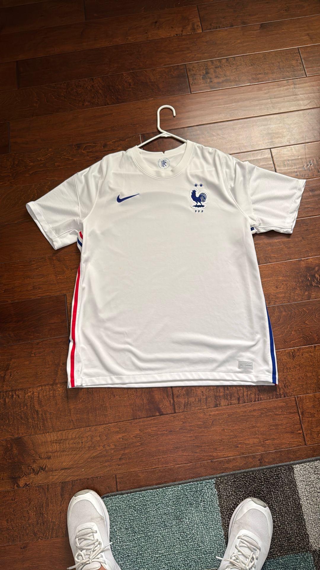 France Football (soccer) Jersey With 2 Stars-X Large
