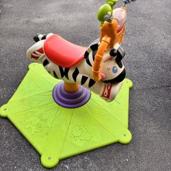 Fisher Price Bounce And Spin Baby/Toddler Toy