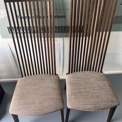 A.Sibau Chairs.  Made In Italy 