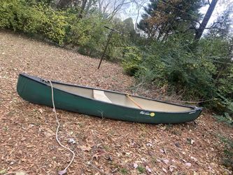 Old Town Slider Canoe