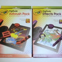 Crayola DigiTools Airbrush & Effects Packs