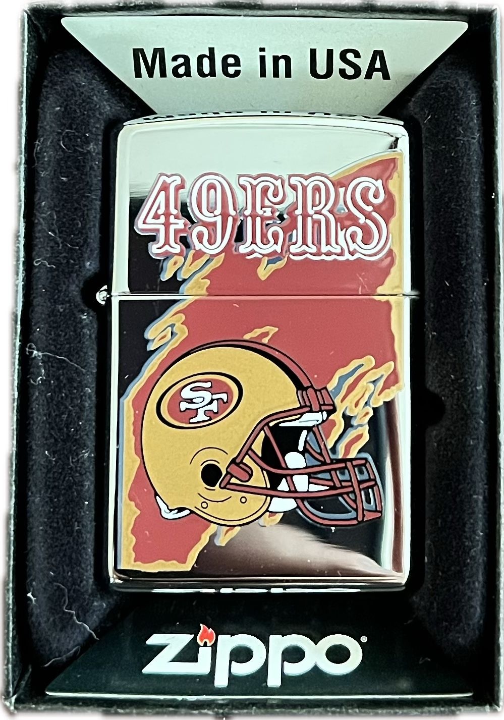 49er Zippo Lighter