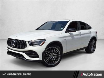 2021 Mercedes-Benz AMG GLC 43 Coupe
