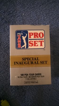 PGA Tour Cards