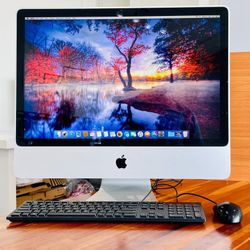 Apple IMac 24” 2008 Dual Core 4GB 1TB HDD 10.11 El Capitan