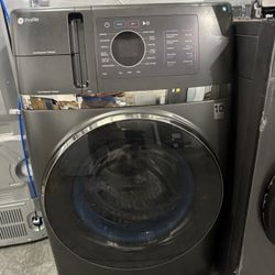 Ge Profile Washer And Dryer Combo 4.8 Cu Ft 2-1 Machine PFQ97HSPVGN