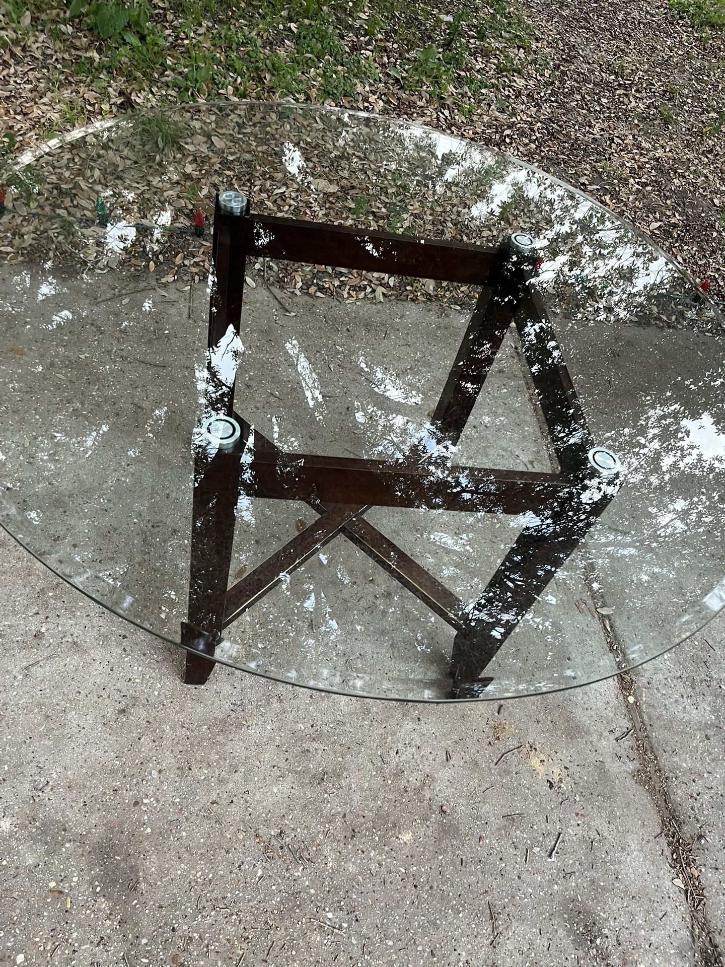 Glass Table Very Nice Quality