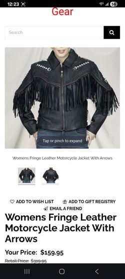 Motorcycle Leather  Jacket