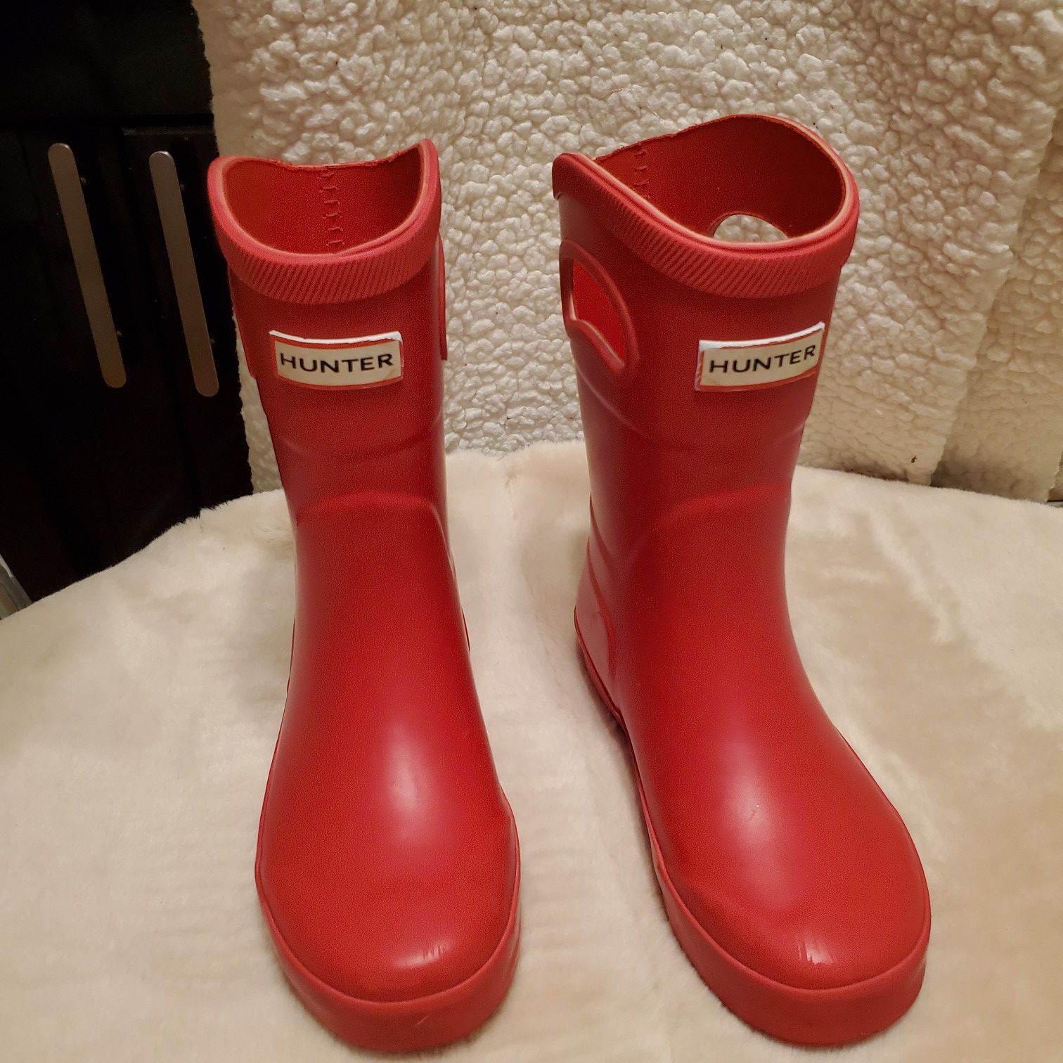 Hunter Rain bootsToddler unisex boys/girls SZ10