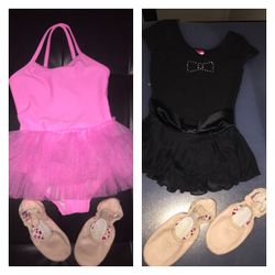 Ballet clothes and shoes for Girl