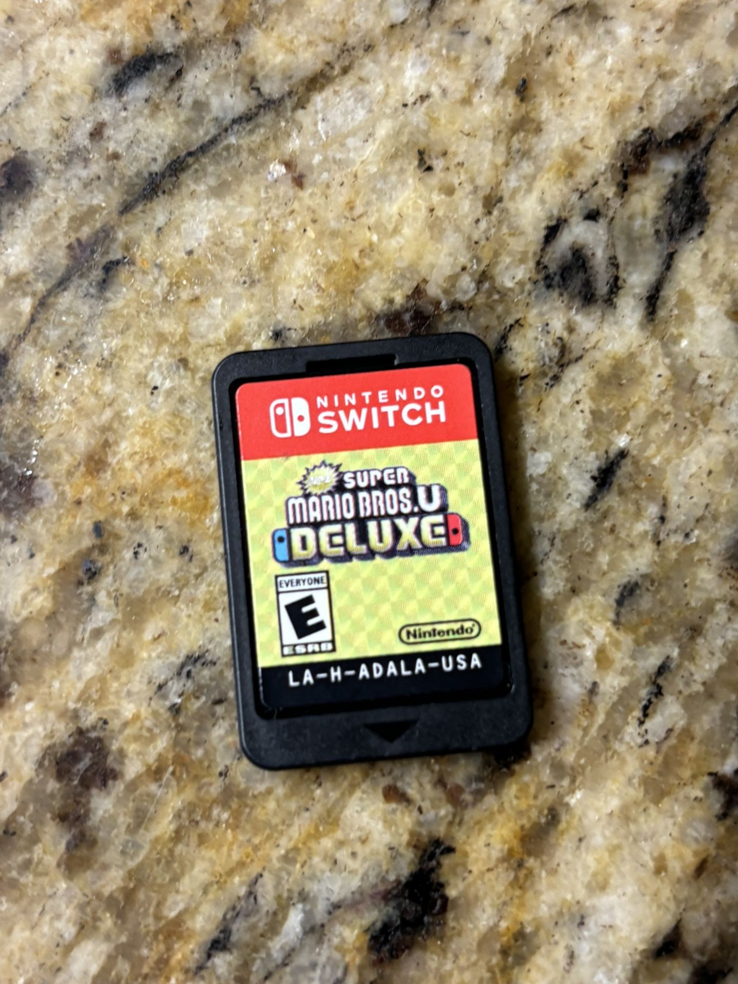 Super Mario U Deluxe No Case 