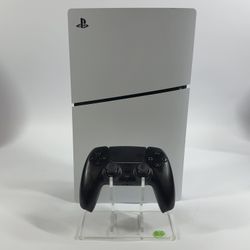 Sony PlayStation 5 Slim Disc PS5 1TB White Console Gaming System CFI-2015