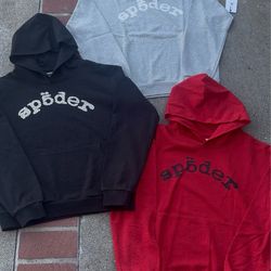 Sp5der VVS Hoodies