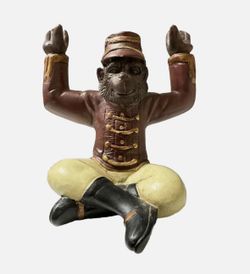 Rare Vintage, Monkey Pen, Business Card Holder