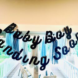 Baby Shower Decorations (Boy)