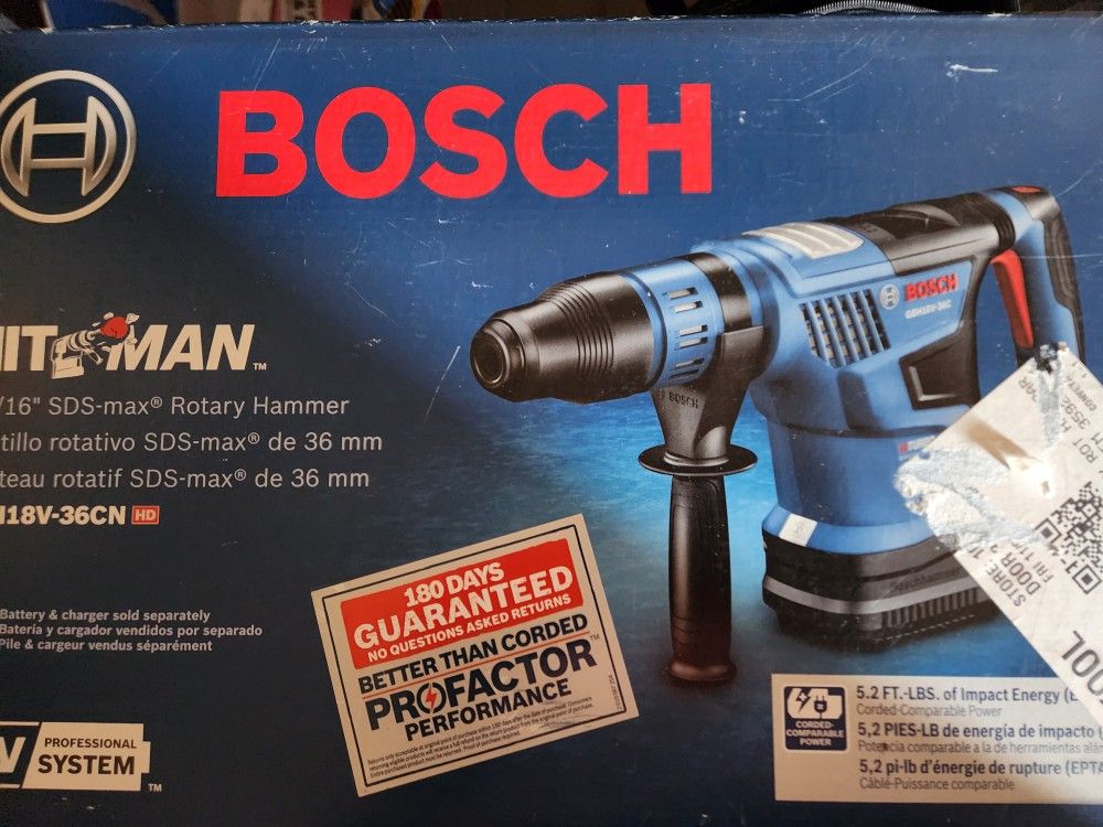 Bosch Sds 1-9_16 Max Rotary Hammer 