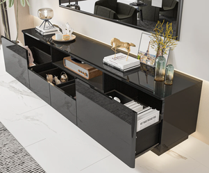 Caelah TV Stand for TVs up to 78"