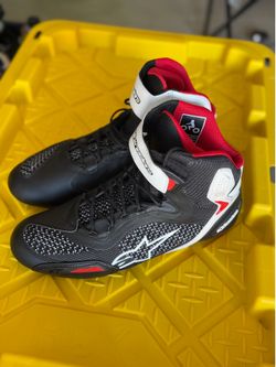 Alpine star street bike boots