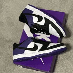 Nike SB Dunk Low Court Purple Sizes 11M/11.5M‼️Brand New‼️