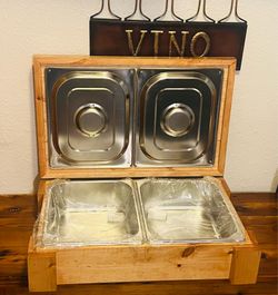 BBQ Wood Box