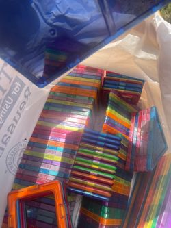 Magna tiles