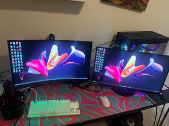 Gaming Set Up