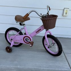 Bicycle With Training Wheels