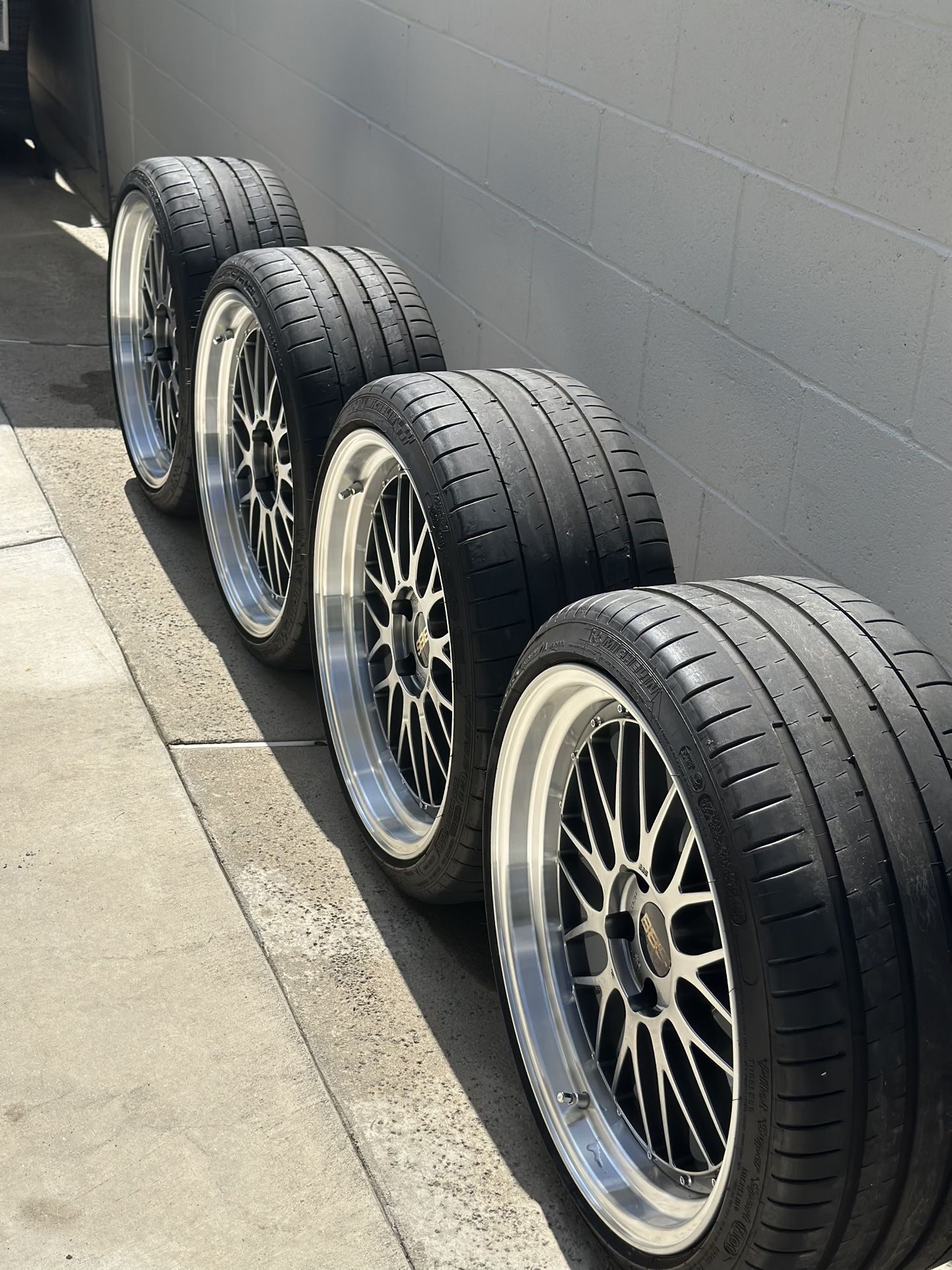 BBS LM F8X M3