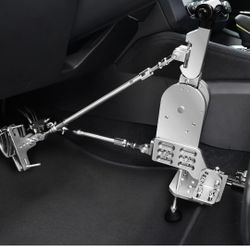 Handicap Drivers Fixed Hand Controls Permanent Device, Driving Hand Controls Car Pedal Assist Controls
