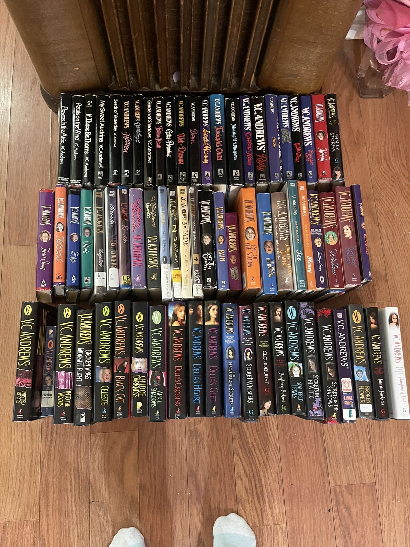 VC Andrews complete set of books
