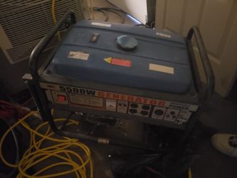 5500w generator