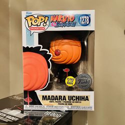 Madara Uchiha Funko Pop